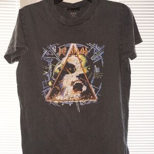 Nirvana, Guns n Rose's, and Def Leppard Tee Shirts